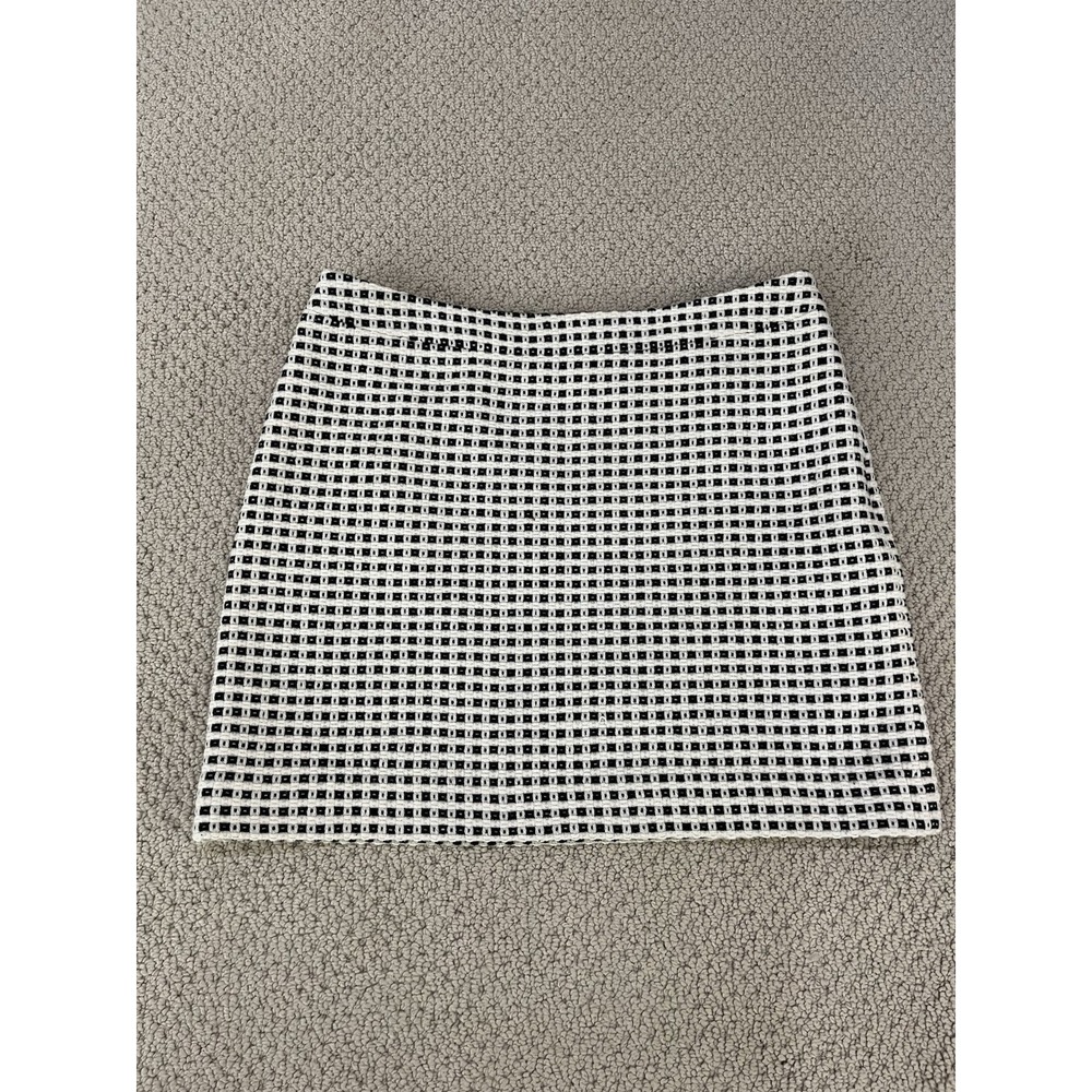 banana republic women wool blend skirt size 6